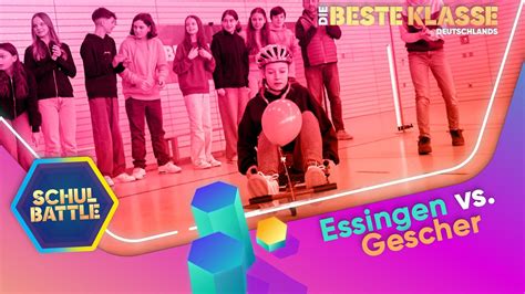 Die beste Klasse Deutschlands: 2. Essingen gegen Gescher .